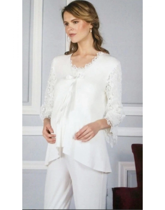 3 Lü Lohusa Pijama Set 3015
