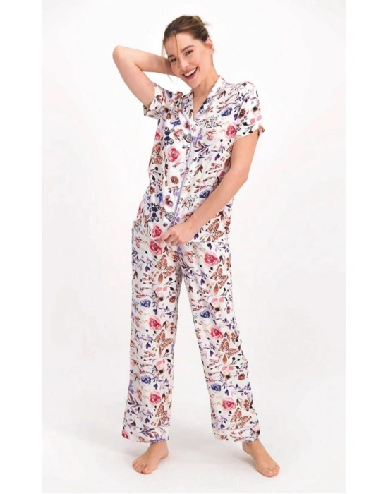 7732 Kadın Pijama Takımı Pc7732