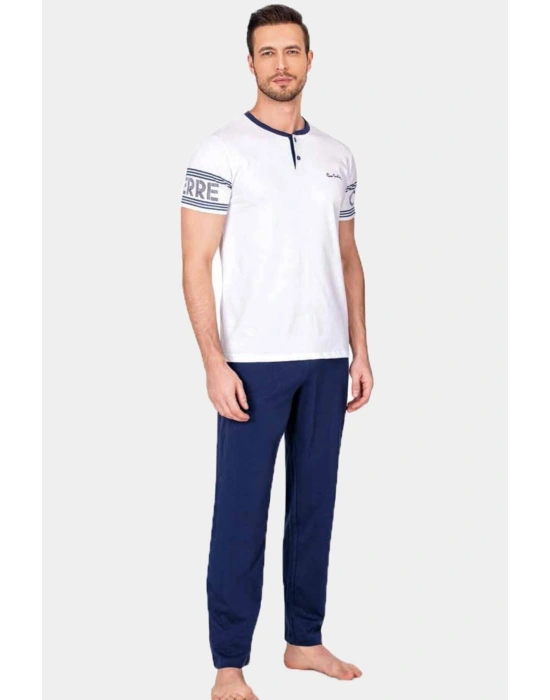 Pıerre Cardın 5488 Erkek Pijama Takım 22y