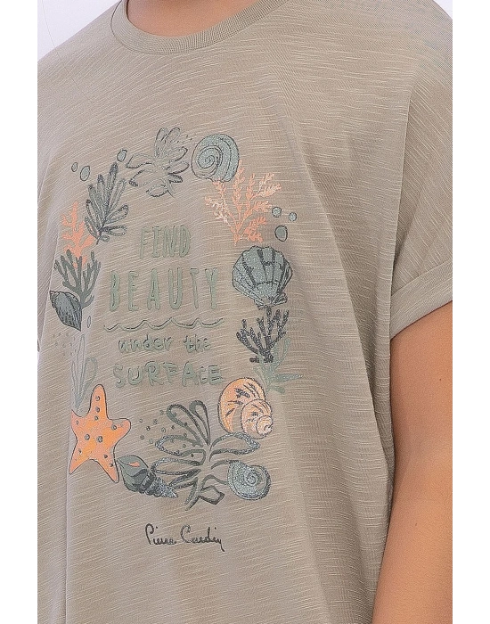 Find Beauty Kahverengi Kız Çocuk Pijama Takımı