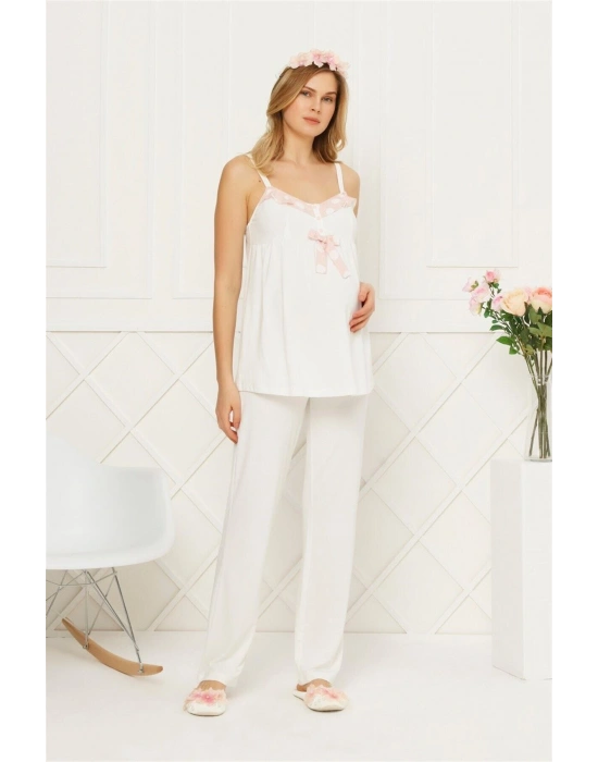 Pudra 3lü Pijama Takım 21aqu0021541