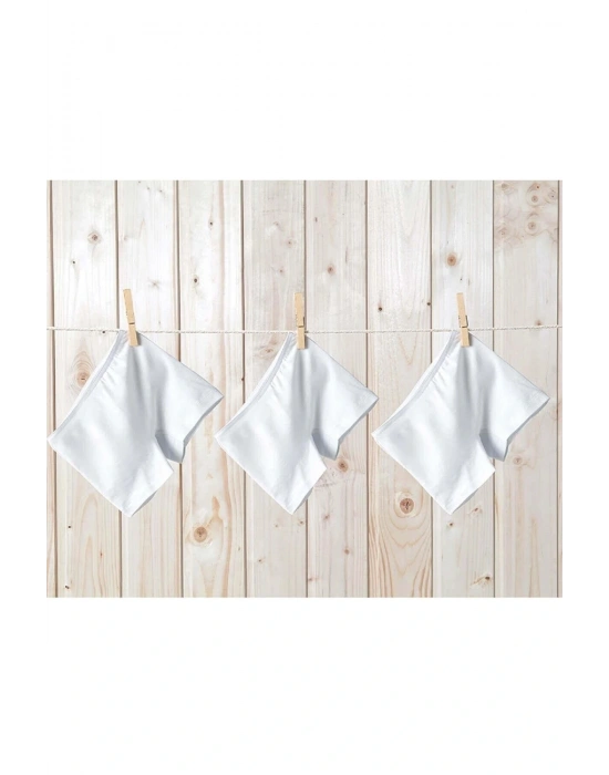 Kız Çocuk 3lü Paket %95 Pamuklu Boxer