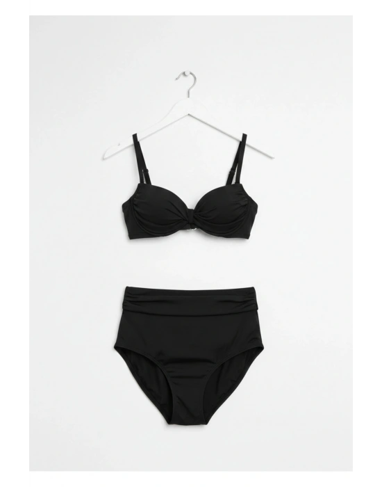 Kadın Siyah Bikini Takım