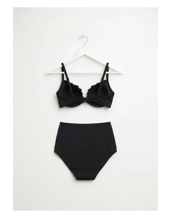 Kadın Siyah Bikini Takım