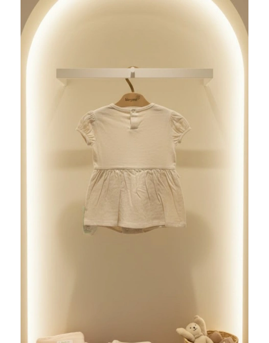Feelıng Dress Ekru Beıge 76065