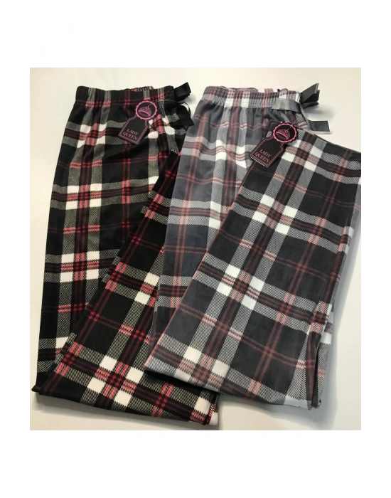 Fransız Kadife Pijama Altı 2li