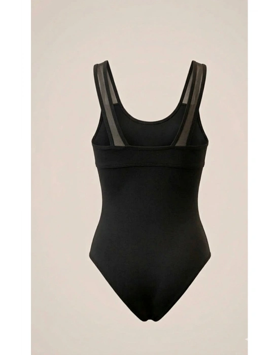 Kadın Siyah Çıtçıtlı Body