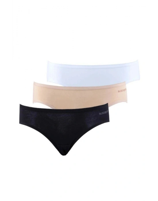 1575 Kadın Slip Külot 3lü Paket - Bikini