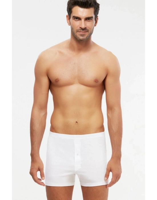 Erkek Pamuk Adrian Boxer 2li Paket