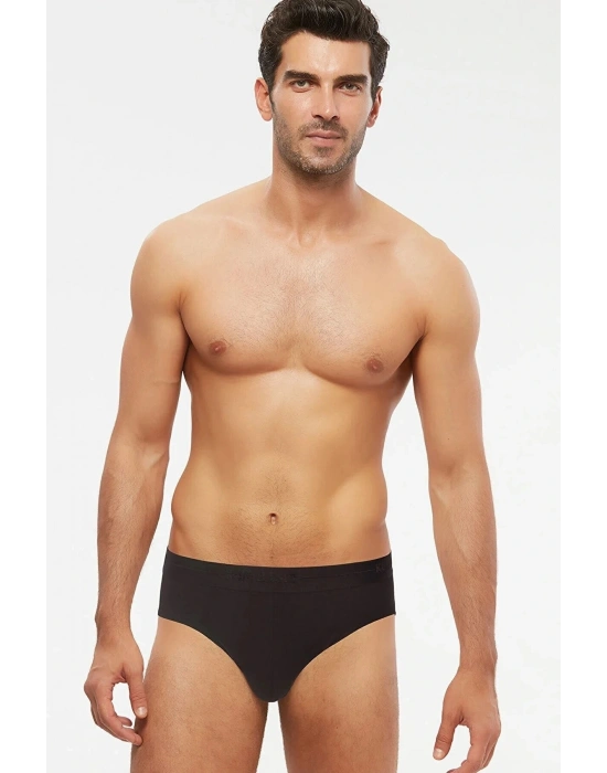 Paul Pamuklu Basic 2 Li Erkek Slip (2 Paket)