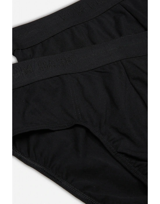 Paul Pamuklu Basic 2 Li Erkek Slip (2 Paket)