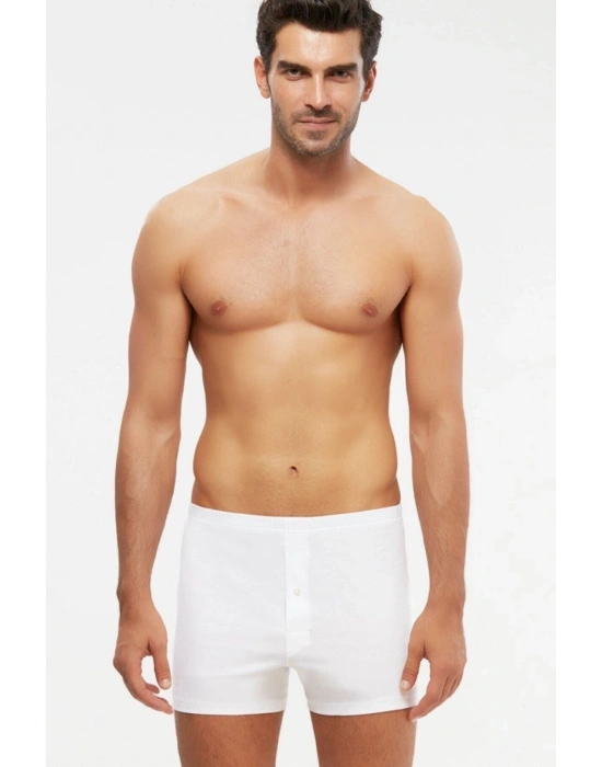 Erkek Pamuk Adrian Boxer 2li Paket