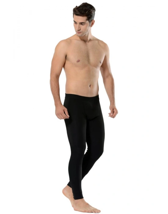 ERKEK TERMAL TAYT ALT İÇLİK SİYAH OUTDOOR T-1200
