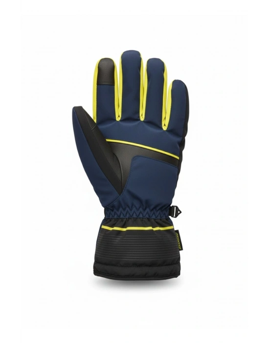 9-15 Yaş Su Geçirmez Unisex Çocuk Kar Kayak Eldiveni K422-8
