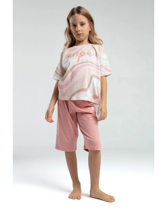 us polo 2062 beyaz -somon bermuda takım