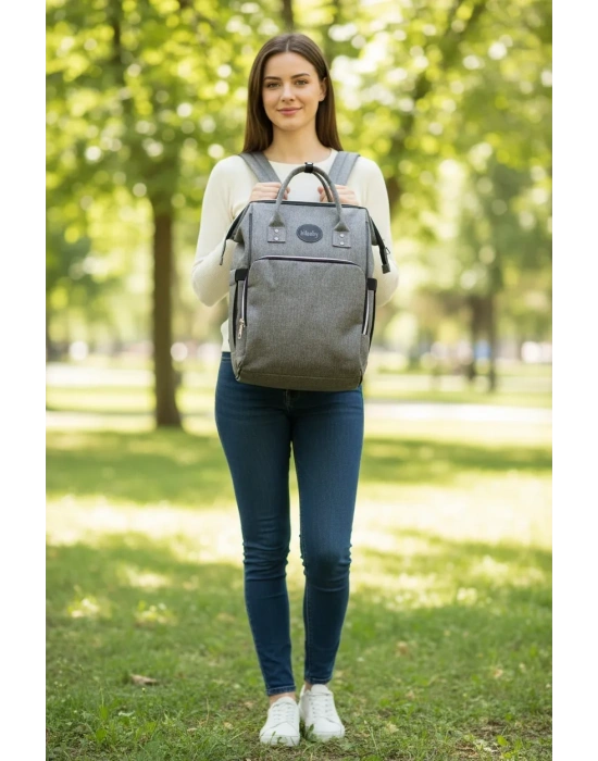 Bebek Bakım Çantası Siyah