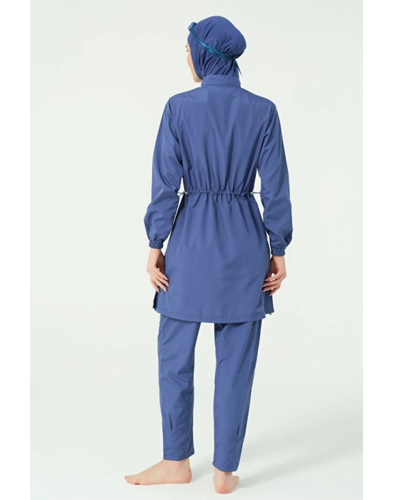 Dümen Tesettür Mayo Lacivert DLX-25283