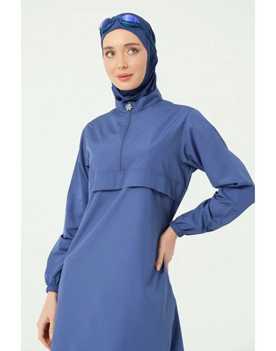 Dümen Tesettür Mayo Lacivert DLX-25283