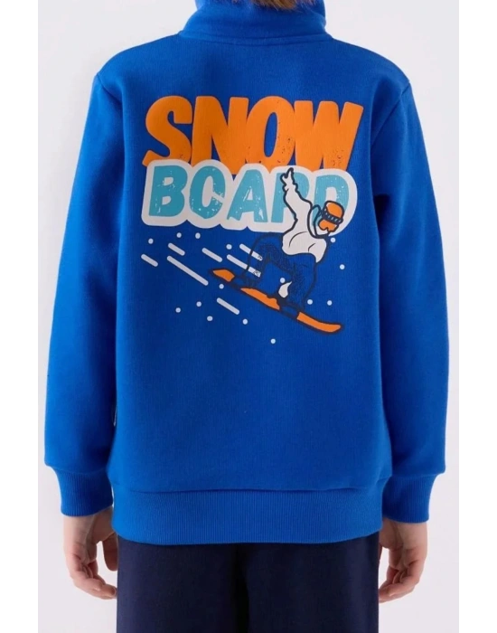 Erkek Çocuk Mavi Eşofman Takımı