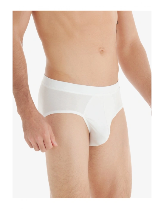 Erkek Slip Külot Silver 9311-Beyaz