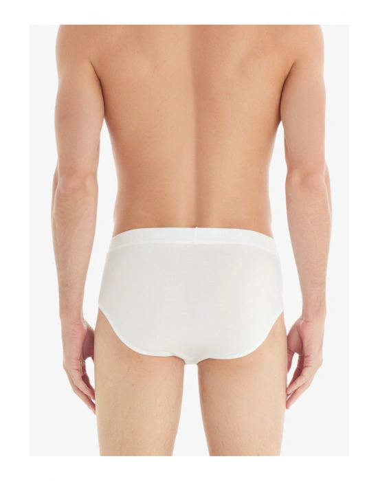 Erkek Slip Külot Silver 9311-Beyaz