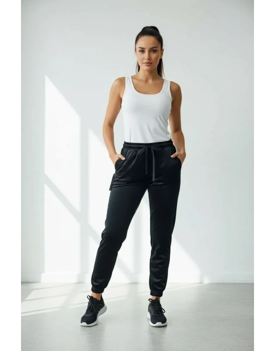 Kadın Kadife Alt Pijama