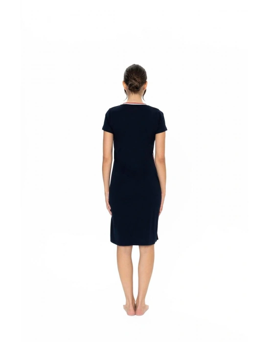 U.S. Polo Assn. Kadın Lacivert Gecelik 20007