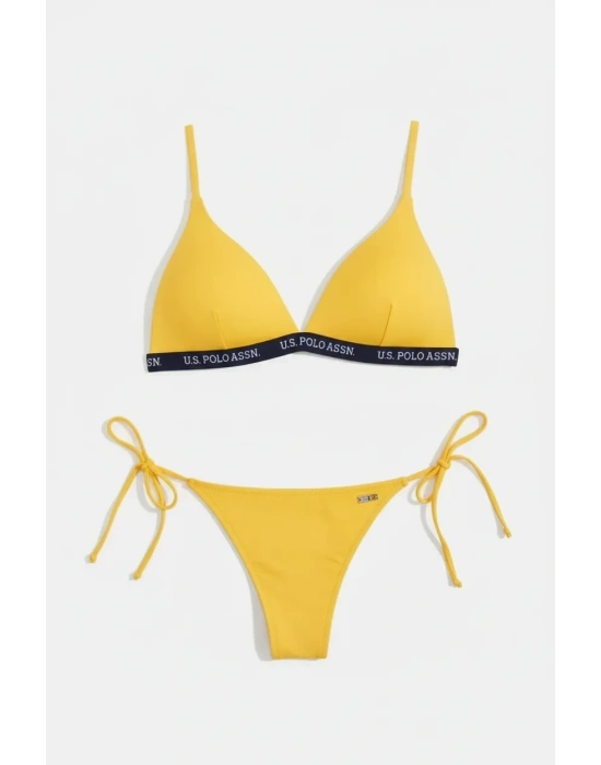Kadın Sarı İpli Bikini Altı