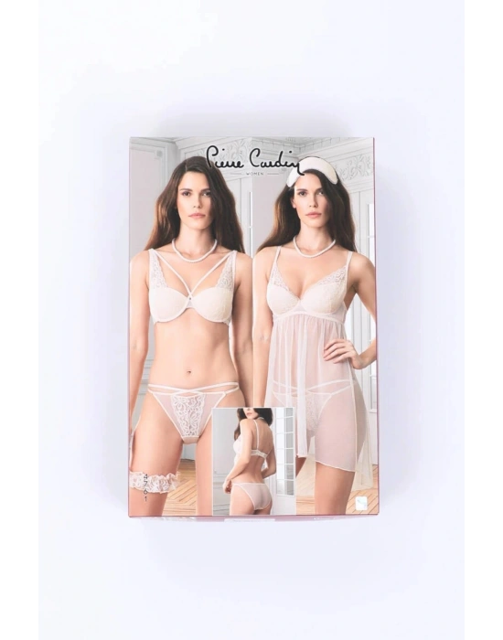 Vicenza Double Pembe Push Up 5li Çeyiz Seti 4760