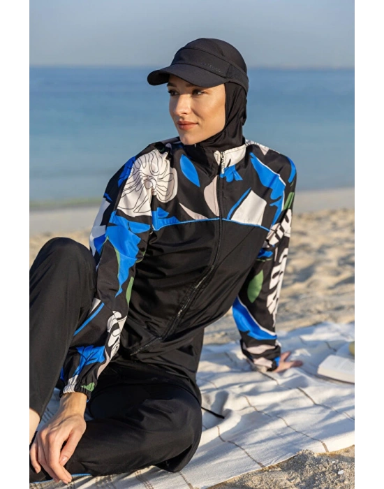 Lian Kıl Biye Detaylı Garson Tesettür Mayo DLX-25289