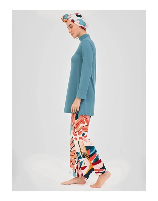 Manolo Desenli Tesettür Mayo DLX-24610