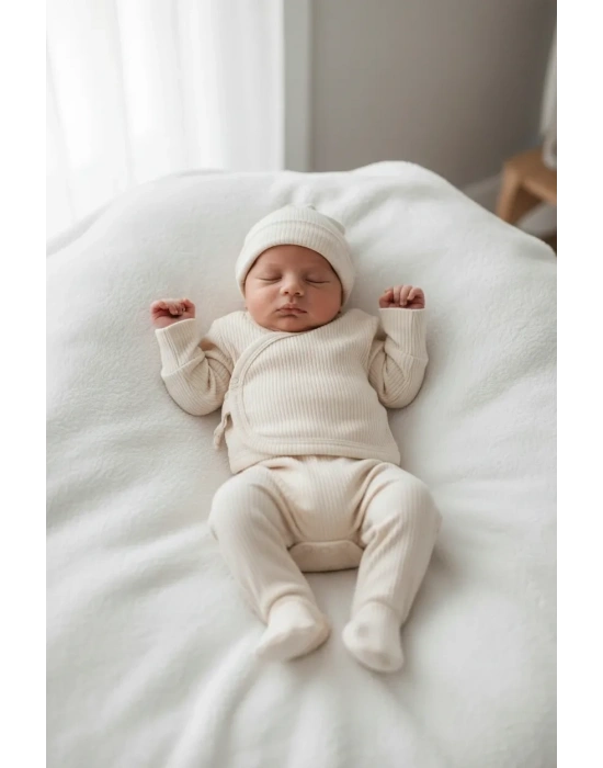 Modal Nature 4lü Hastane Çıkış Seti 82058