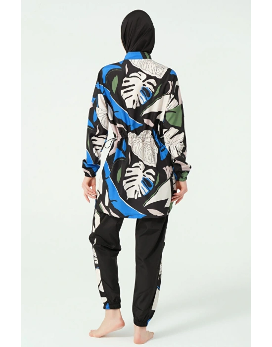 Nina Desenli Tesettür Mayo DLX-25288