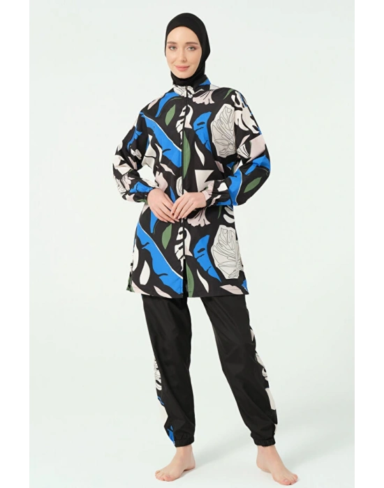 Nina Desenli Tesettür Mayo DLX-25288