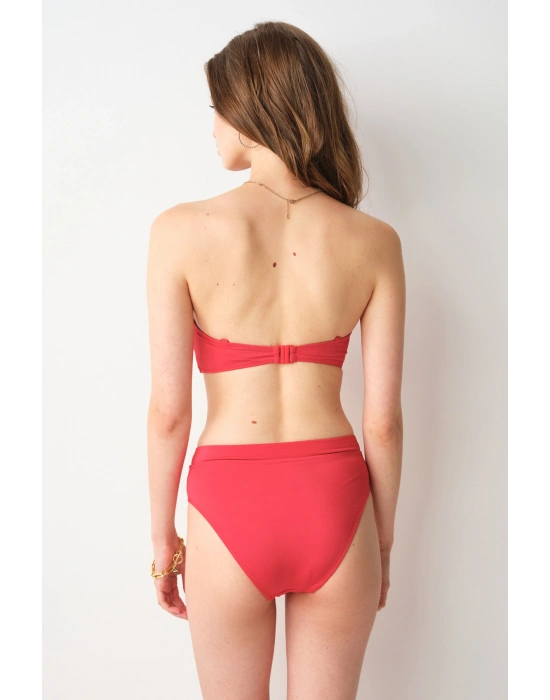 No Gossip Dennis Soft Straplez Bikini Üstü-Sax