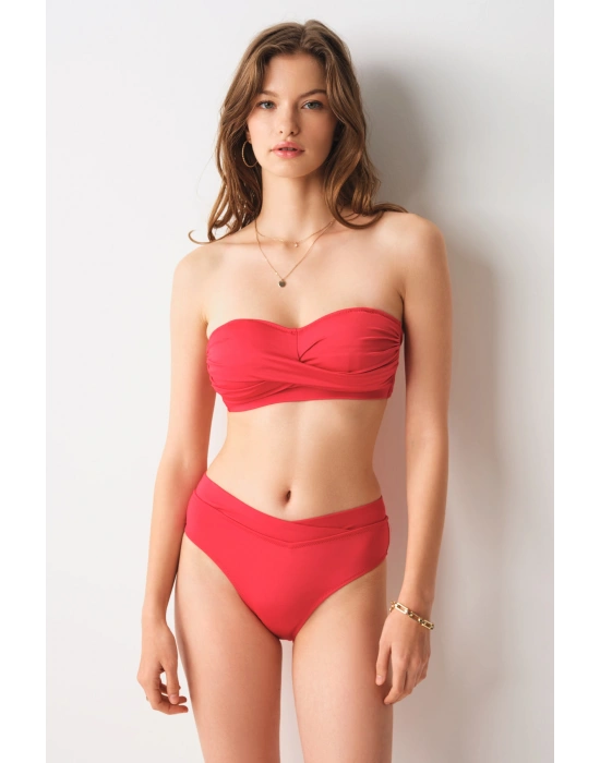 No Gossip Dennis Soft Straplez Bikini Üstü-Sax