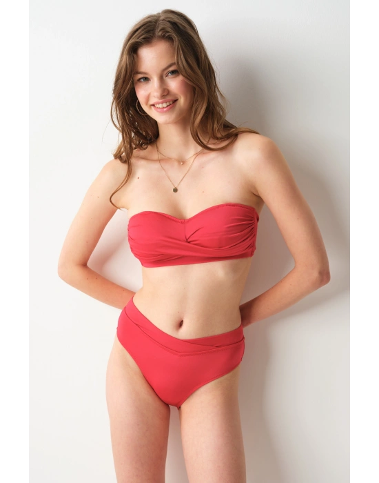 No Gossip Dennis Soft Straplez Bikini Üstü-Sax