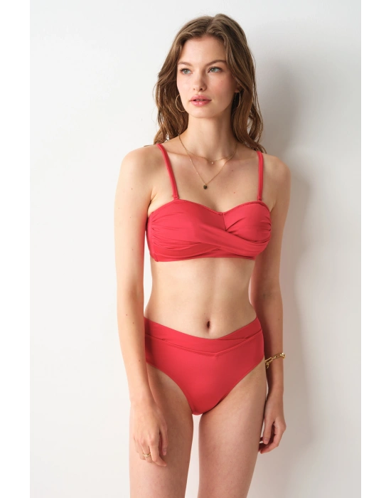 No Gossip Dennis Soft Straplez Bikini Üstü-Sax