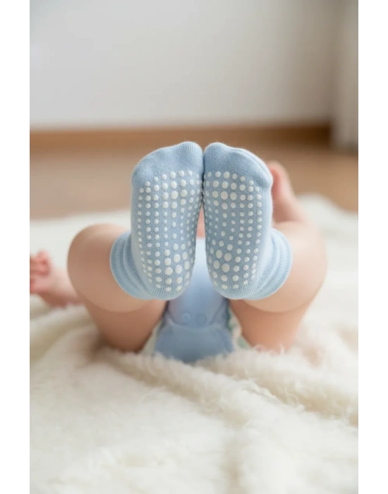 Points Sneakers Bebek Çorap 68392