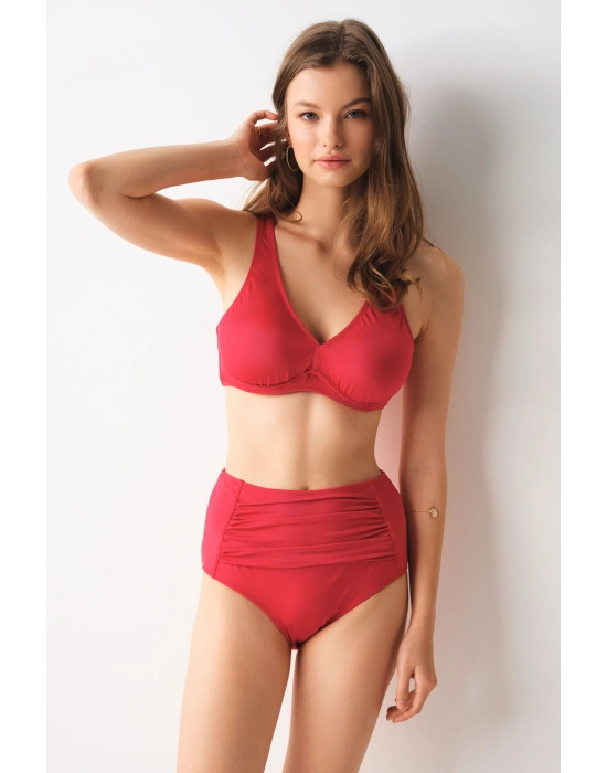 Sasha Balenli Toparlayıcı Bikini Tek Üst 239107