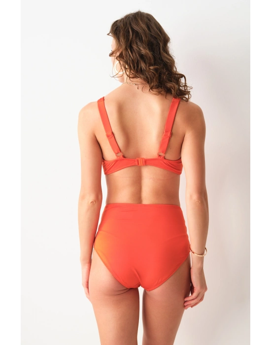 Sasha Balenli Toparlayıcı Bikini Tek Üst Tarçın 239107