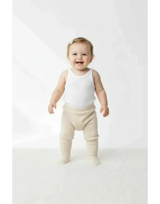 Waffle Smile Trousers Pantolon