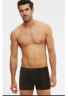 Colin Pamuklu 2 Li Erkek Boxer Siyah
