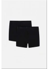 Colin Pamuklu 2 Li Erkek Boxer Siyah
