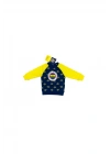 Fenerbahçe Lisanslı Sarı Laci Logo Sweatshırt
