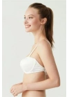 U.s Polo Assn 66148 Sırt Şeffaf Straplez Içi Dolu Destekli Sütyen