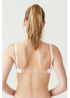U.s Polo Assn 66148 Sırt Şeffaf Straplez Içi Dolu Destekli Sütyen