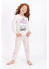 Rolypoly Night Princess Pembemelanj Kız Çocuk Pijama Takımı
