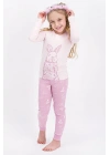 Rolypoly Kız Çocuk Uzun Kol Pijama Takım Rp1980-2 21k