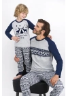 Baba-ogul Çocuk Pijama Takımı 1896